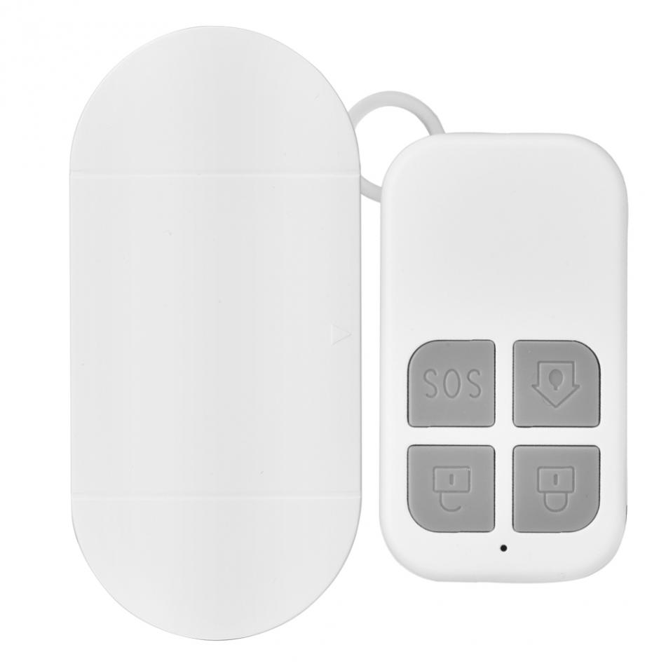 Wireless Anti-Theft Remote Control Door Window Security Alarm 130 dB 